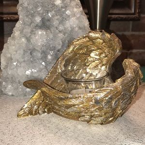 🌸Pier 1 Angel Tea Light